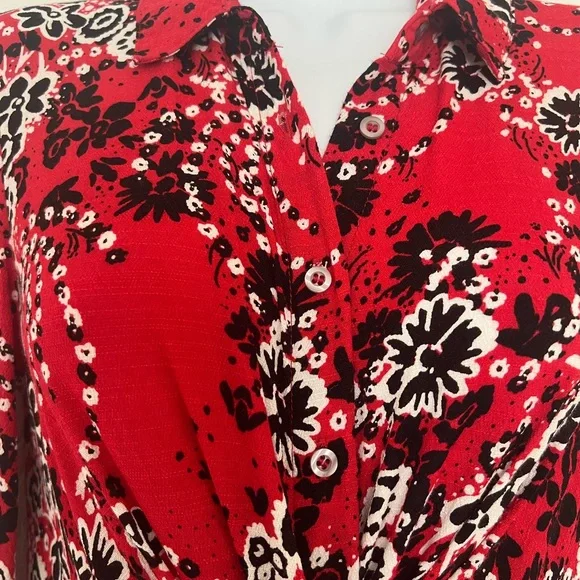 Free People Shirtdress - Picture 3 of 9